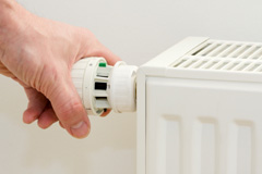 Treswithian central heating installation costs