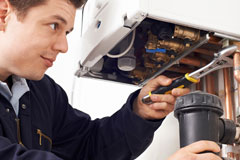 only use certified Treswithian heating engineers for repair work